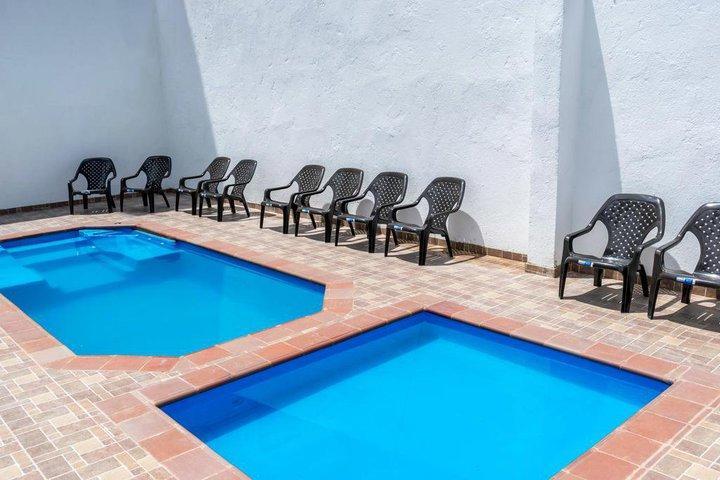 Hotel Rodadero Inn By Geh Suites Санта-Марта Экстерьер фото