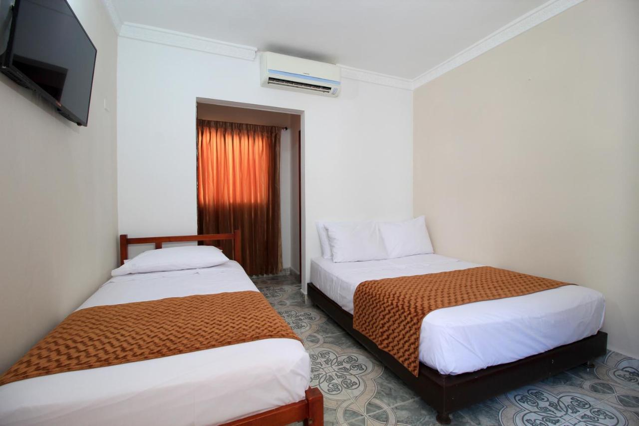 Hotel Rodadero Inn By Geh Suites Санта-Марта Экстерьер фото