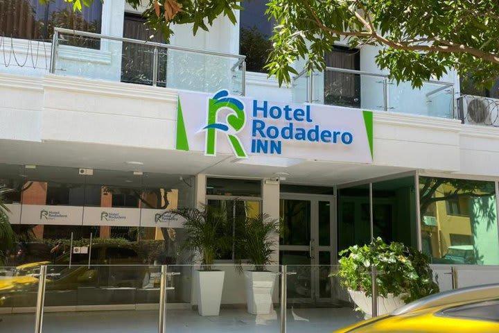 Hotel Rodadero Inn By Geh Suites Санта-Марта Экстерьер фото